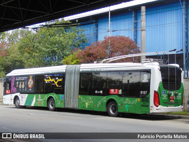 Next Mobilidade - ABC Sistema de Transporte 8167 na cidade de São Bernardo do Campo, São Paulo, Brasil, por Fabrício Portella Matos. Número da foto: #11930644.
