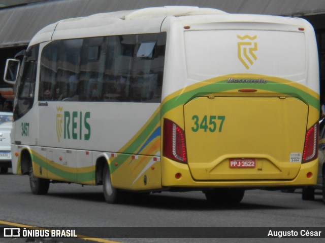 Reis Turismo 3457 na cidade de Rio de Janeiro, Rio de Janeiro, Brasil, por Augusto César. ID da foto: 11930431.