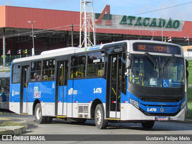 Itamaracá Transportes 1.476 na cidade de Paulista, Pernambuco, Brasil, por Gustavo Felipe Melo. ID da foto: 11930257.