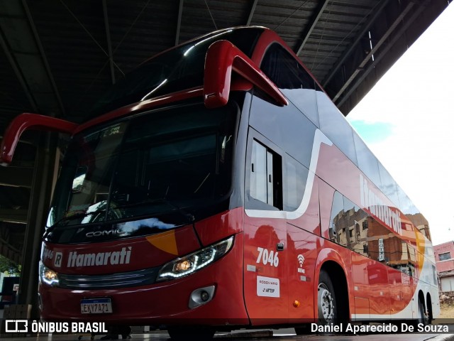 Expresso Itamarati 7046 na cidade de Ribeirão Preto, São Paulo, Brasil, por Daniel Aparecido De Souza. Número da foto: #11929515.
