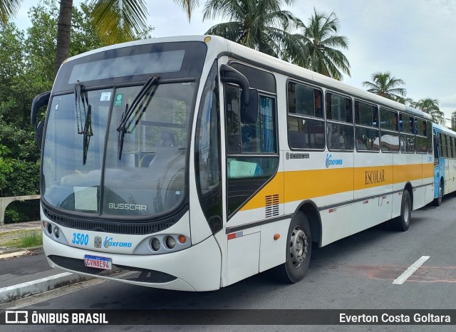 Oxford Turismo 3500 na cidade de Vitória, Espírito Santo, Brasil, por Everton Costa Goltara. Número da foto: #11929496.