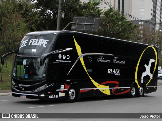 Advance Transatur 4036 na cidade de Barueri, São Paulo, Brasil, por João Victor. ID da foto: 11931390.