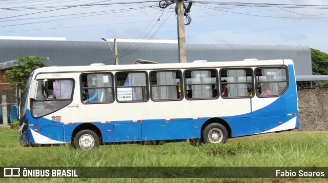 Ônibus Particulares 6C54 na cidade de Benevides, Pará, Brasil, por Fabio Soares. ID da foto: 11930995.