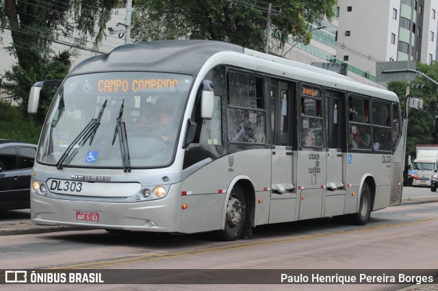 Cristo Rei > CCD Transporte Coletivo > SPE Via Mobilidade S/A DL303 na cidade de Curitiba, Paraná, Brasil, por Paulo Henrique Pereira Borges. Número da foto: #11930717.