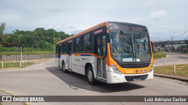 Cidade Alta Transportes 1.251 na cidade de Paulista, Pernambuco, Brasil, por Luiz Adriano Carlos. Número da foto: #11929446.
