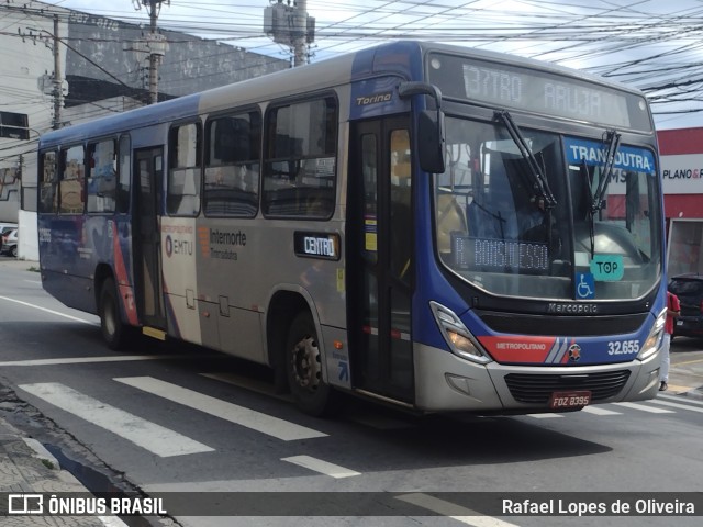 Viação Transdutra 32.655 na cidade de Guarulhos, São Paulo, Brasil, por Rafael Lopes de Oliveira. Número da foto: #11929728.