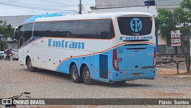 Emtram 5100 na cidade de Tanhaçu, Bahia, Brasil, por Flávio  Santos. ID da foto: 11929835.