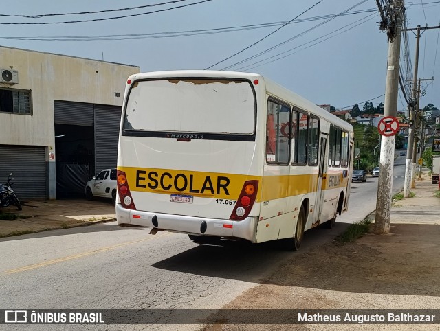 JTP Transportes 17.057 na cidade de Bragança Paulista, São Paulo, Brasil, por Matheus Augusto Balthazar. Número da foto: #11929593.