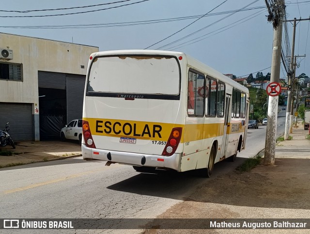 JTP Transportes 17.057 na cidade de Bragança Paulista, São Paulo, Brasil, por Matheus Augusto Balthazar. ID da foto: 11929593.