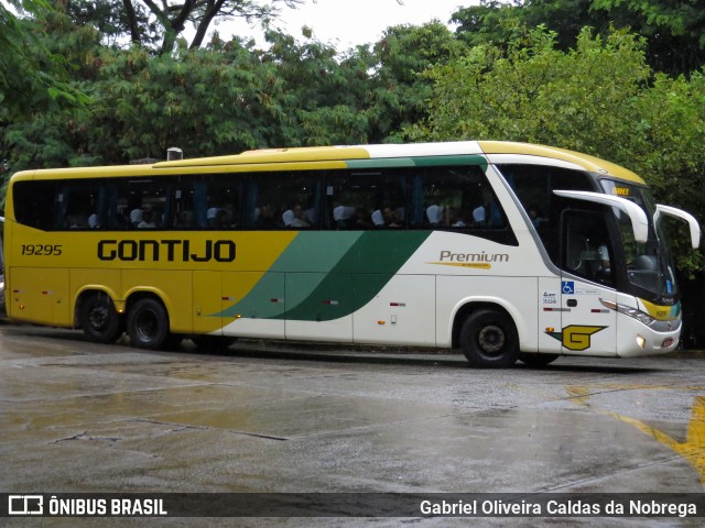 Empresa Gontijo de Transportes 19295 na cidade de São Paulo, São Paulo, Brasil, por Gabriel Oliveira Caldas da Nobrega. ID da foto: 11930396.