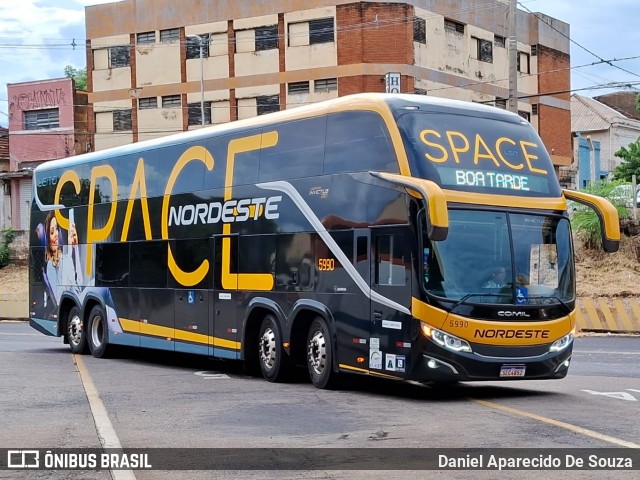 Expresso Nordeste 5990 na cidade de Ribeirão Preto, São Paulo, Brasil, por Daniel Aparecido De Souza. Número da foto: #11929511.