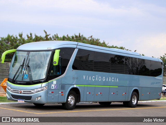 Viação Garcia 83249 na cidade de Maringá, Paraná, Brasil, por João Victor. Número da foto: #11931019.
