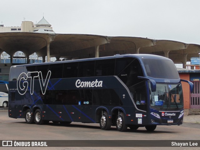 Viação Cometa 721308 na cidade de Porto Alegre, Rio Grande do Sul, Brasil, por Shayan Lee. Número da foto: #11930938.