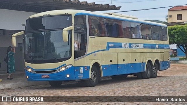 Viação Novo Horizonte 1028011 na cidade de Tanhaçu, Bahia, Brasil, por Flávio  Santos. ID da foto: 11929862.