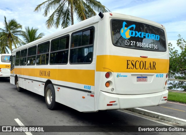 Oxford Turismo 4100 na cidade de Vitória, Espírito Santo, Brasil, por Everton Costa Goltara. Número da foto: #11929492.