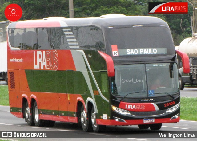 Lirabus 23109 na cidade de Limeira, São Paulo, Brasil, por Wellington Lima. Número da foto: #11929407.