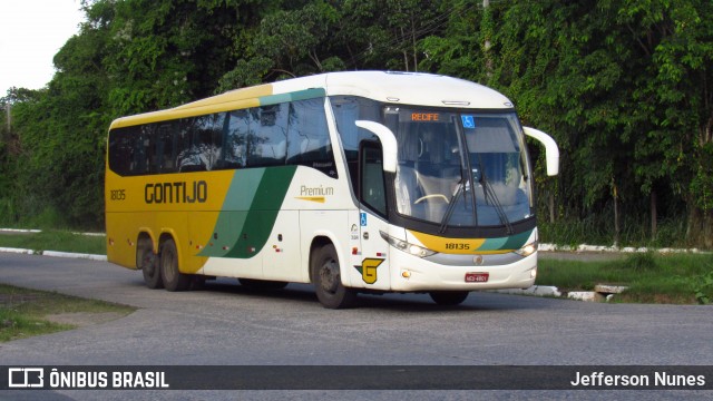 Empresa Gontijo de Transportes 18135 na cidade de Recife, Pernambuco, Brasil, por Jefferson Nunes. ID da foto: 11931538.