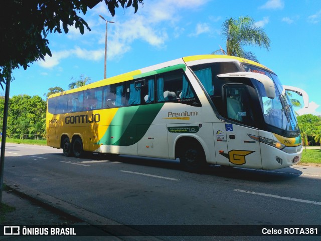 Empresa Gontijo de Transportes 18565 na cidade de Ipatinga, Minas Gerais, Brasil, por Celso ROTA381. ID da foto: 11930329.