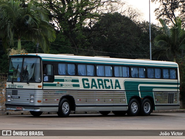 Viação Garcia 5392 na cidade de Maringá, Paraná, Brasil, por João Victor. ID da foto: 11931284.