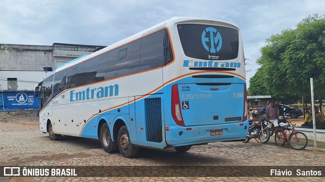 Emtram 5100 na cidade de Tanhaçu, Bahia, Brasil, por Flávio  Santos. Número da foto: #11929841.