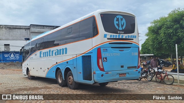 Emtram 5100 na cidade de Tanhaçu, Bahia, Brasil, por Flávio  Santos. ID da foto: 11929841.