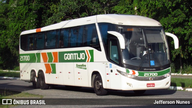 Empresa Gontijo de Transportes 21700 na cidade de Recife, Pernambuco, Brasil, por Jefferson Nunes. Número da foto: #11931561.