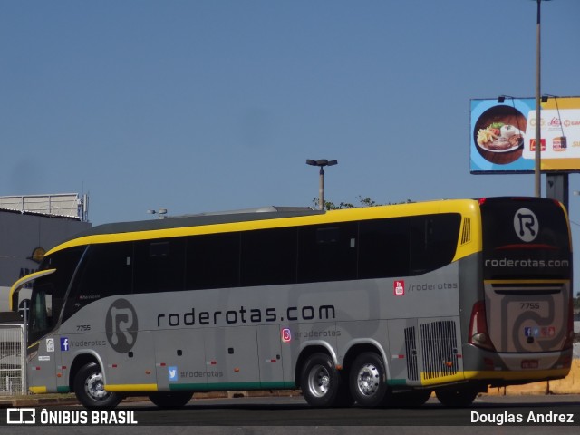 RodeRotas - Rotas de Viação do Triângulo 7755 na cidade de Goiânia, Goiás, Brasil, por Douglas Andrez. Número da foto: #11931116.
