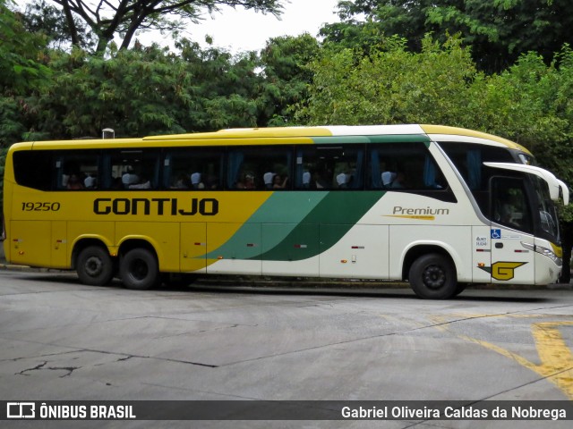 Empresa Gontijo de Transportes 19250 na cidade de São Paulo, São Paulo, Brasil, por Gabriel Oliveira Caldas da Nobrega. ID da foto: 11930388.