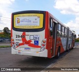 Itajaí Transportes Coletivos 2940 na cidade de Campinas, São Paulo, Brasil, por Tony Maykon Santos. Número da foto: #11929937.