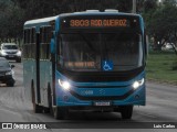 Taguatur - Taguatinga Transporte e Turismo 05669 na cidade de Samambaia, Distrito Federal, Brasil, por Luis Carlos. Número da foto: #:id.