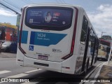 VUG - Viação Urbana Guarulhos 1434 na cidade de Guarulhos, São Paulo, Brasil, por Rafael Lopes de Oliveira. Número da foto: #11929734.