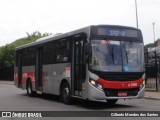 Pêssego Transportes 4 7690 na cidade de São Paulo, São Paulo, Brasil, por Gilberto Mendes dos Santos. Número da foto: #:id.