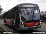 Express Transportes Urbanos Ltda 4 8895 na cidade de São Paulo, São Paulo, Brasil, por Gilberto Mendes dos Santos. Número da foto: #:id.