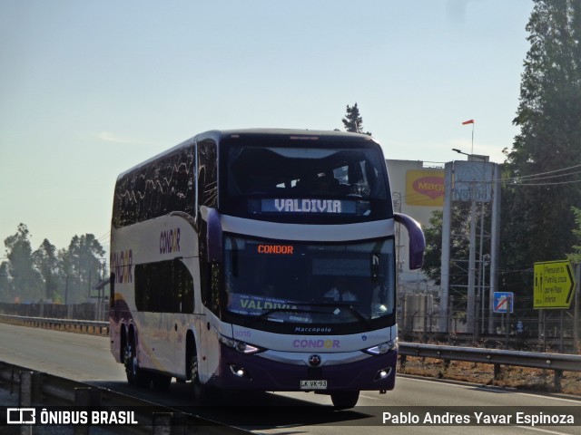 Condorbus 3016 na cidade de San Fernando, Colchagua, Libertador General Bernardo O'Higgins, Chile, por Pablo Andres Yavar Espinoza. ID da foto: 11987968.