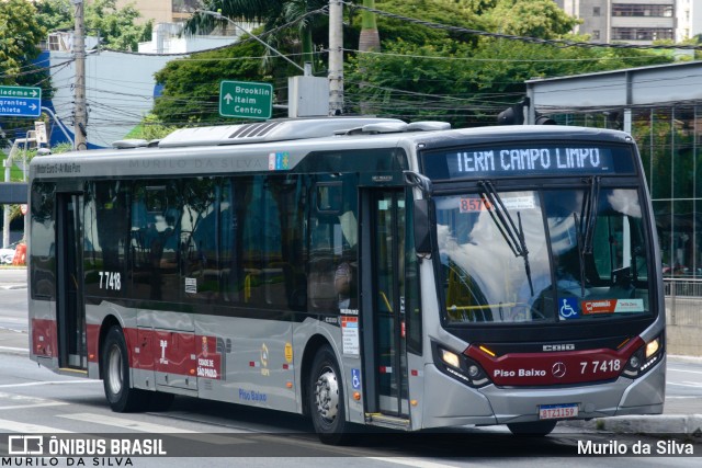 KBPX Administração e Participação > Transkuba 7 7418 na cidade de São Paulo, São Paulo, Brasil, por Murilo da Silva. ID da foto: 11987495.