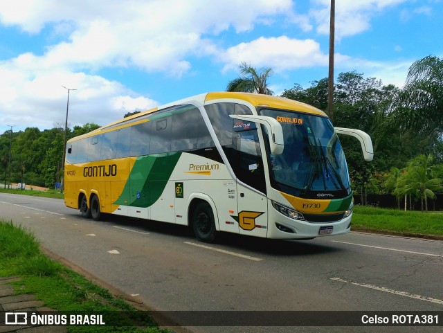 Empresa Gontijo de Transportes 19730 na cidade de Ipatinga, Minas Gerais, Brasil, por Celso ROTA381. Número da foto: #11988100.