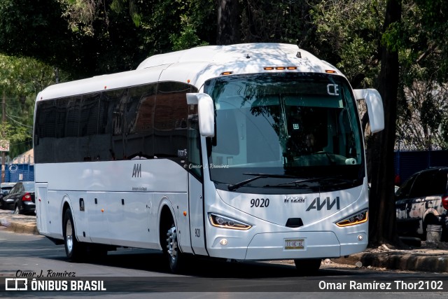 AVM - Autotransportes Valle del Mezquital 9020 na cidade de Gustavo A. Madero, Ciudad de México, México, por Omar Ramírez Thor2102. Número da foto: #11986038.
