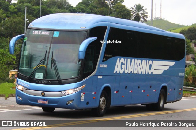 Viação Águia Branca RJ 193.020 na cidade de Barra do Piraí, Rio de Janeiro, Brasil, por Paulo Henrique Pereira Borges. Número da foto: #11987358.