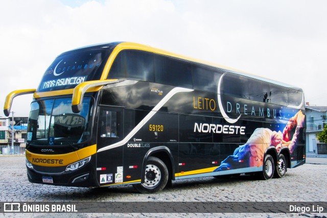 Expresso Nordeste 59120 na cidade de Balneário Camboriú, Santa Catarina, Brasil, por Diego Lip. Número da foto: #11988064.