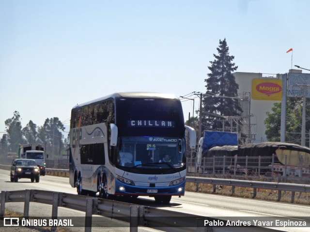 Pullman Eme Bus 14 na cidade de San Fernando, Colchagua, Libertador General Bernardo O'Higgins, Chile, por Pablo Andres Yavar Espinoza. Número da foto: #11986461.