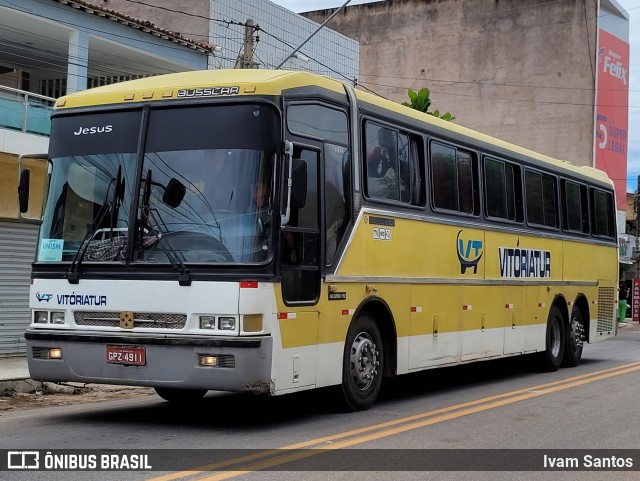 Vitóriatur 4911 na cidade de Sousa, Paraíba, Brasil, por Ivam Santos. ID da foto: 11986512.