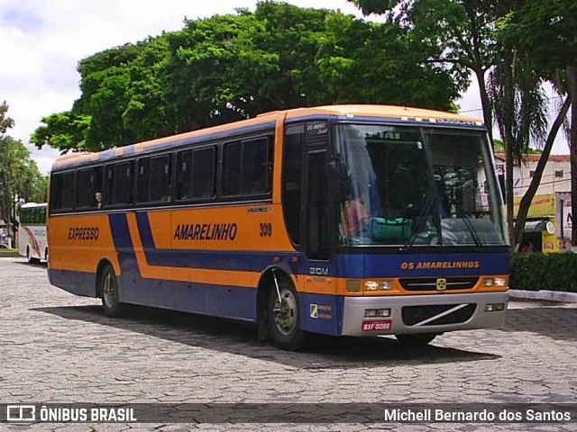 Expresso Amarelinho 309 em Itapetininga por Michell Bernardo dos Santos ...