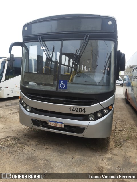 Imperial Turismo 14904 na cidade de Sorocaba, São Paulo, Brasil, por Lucas Vinicius Ferreira. ID da foto: 11986504.