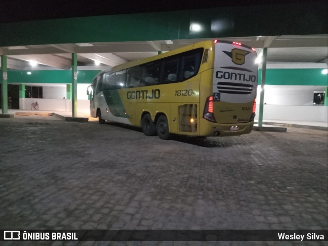 Empresa Gontijo de Transportes 18120 na cidade de Ouricuri, Pernambuco, Brasil, por Wesley Silva. Número da foto: #11986514.