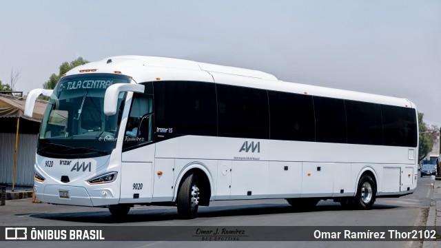 AVM - Autotransportes Valle del Mezquital 9020 na cidade de Gustavo A. Madero, Ciudad de México, México, por Omar Ramírez Thor2102. Número da foto: #11986034.