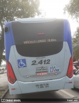 Mobibrasil São Lourenço >>> Mobi-PE 2.412 na cidade de Recife, Pernambuco, Brasil, por Daniel  Julio. Número da foto: #:id.