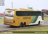 Empresa Gontijo de Transportes 17350 na cidade de Limeira, São Paulo, Brasil, por Renan da Costa Oliveira. Número da foto: #11987942.