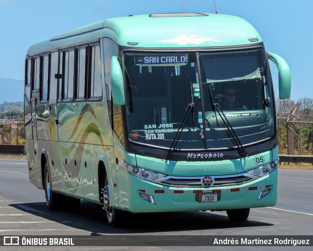 Autotransportes San José a Venecia 05 na cidade de Alajuela, Alajuela, Costa Rica, por Andrés Martínez Rodríguez. ID da foto: 12007279.