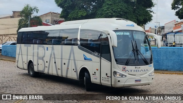 Viação Atibaia São Paulo 1520 na cidade de Atibaia, São Paulo, Brasil, por PEDRO DA CUNHA ATIBAIA ÔNIBUS. ID da foto: 12007187.