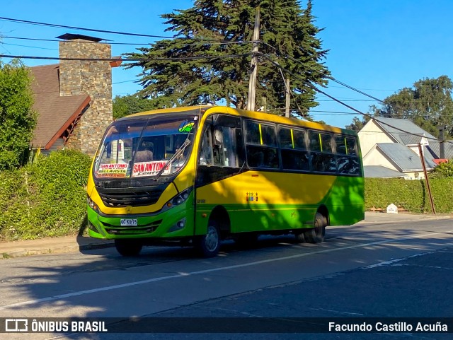 Asociación Buses San Antonio 02 na cidade de Santo Domingo, San Antonio, Valparaíso, Chile, por Facundo Castillo Acuña. Número da foto: #12007384.